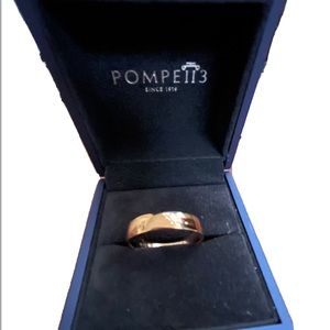 NEW 14k Rose Gold 5mm Wedding Band SIZE 11